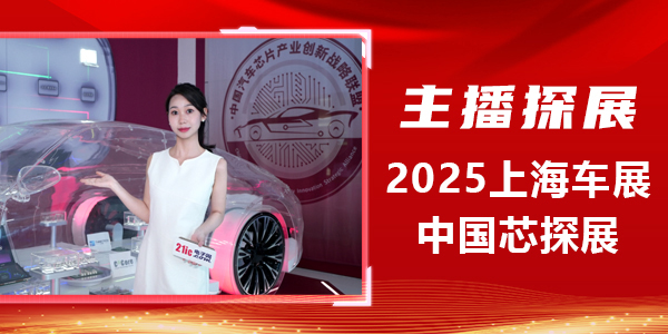 【主播探展】2025上海车展中国芯探展